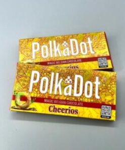 Polka dot chocolate-Cheeriors